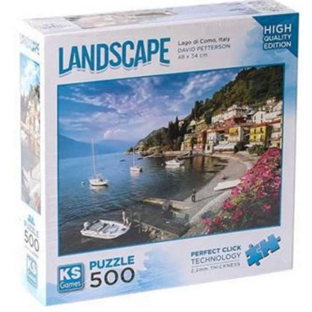 Nessiworld KS Games Lago Dİ Como Puzzle 500 Pieces 20056