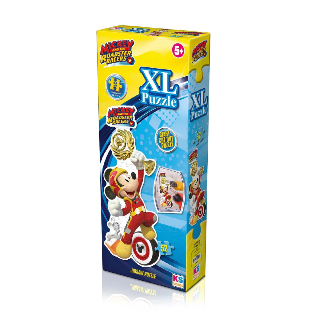 Nessiworld KS Games Mickey Mouse XL Puzzle