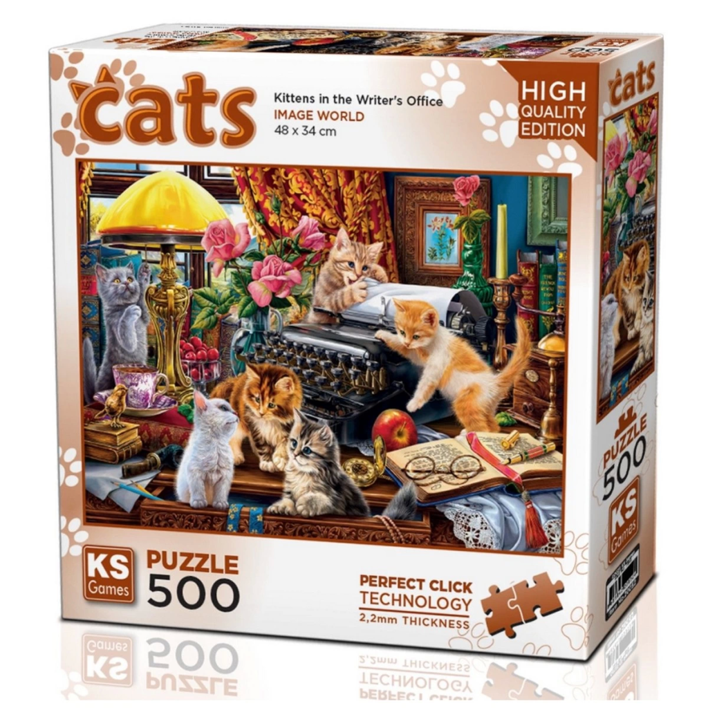 Nessiworld KS Games Piece Kittens Puzzle 500 Pieces 20052