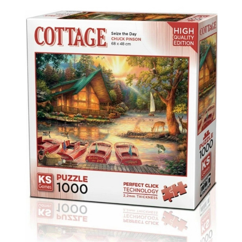 Nessiworld KS Games Seize the Day Puzzle 1000 Pieces 20675