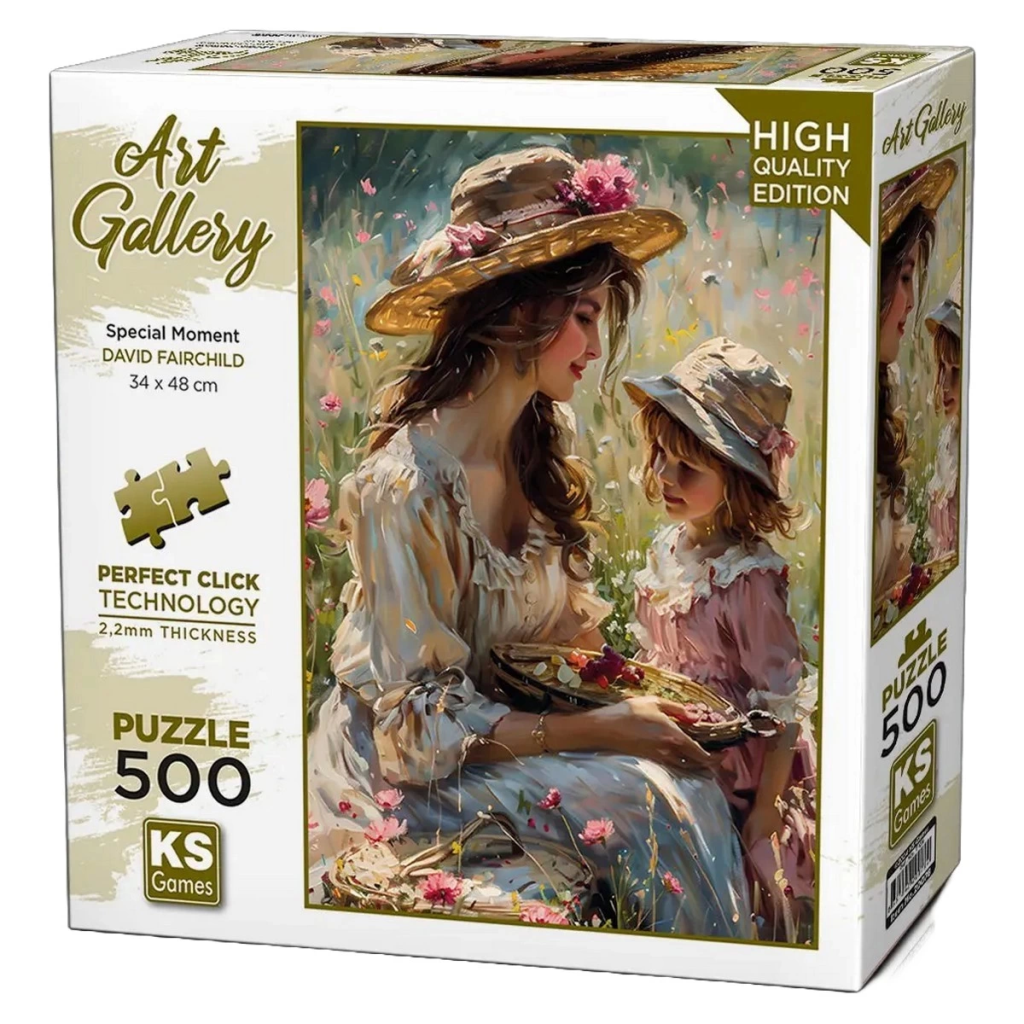 Nessiworld KS Games Special Moment Puzzle 500 Pieces 20078