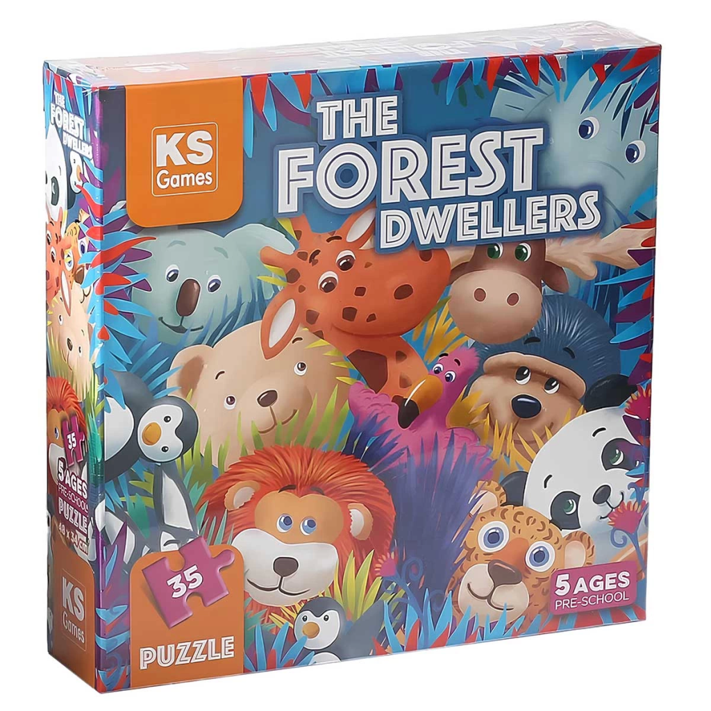 NessiWorld KSGamesTheForestDwellersPre-SchoolPuzzle