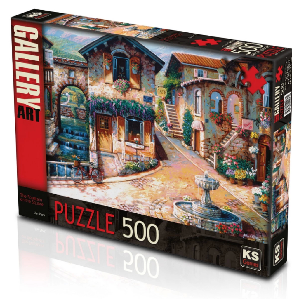 Nessiworld KS Games The Fountain On The Square 500 Pieces 20068