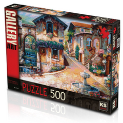 Nessiworld KS Games The Fountain On The Square 500 Pieces 20068