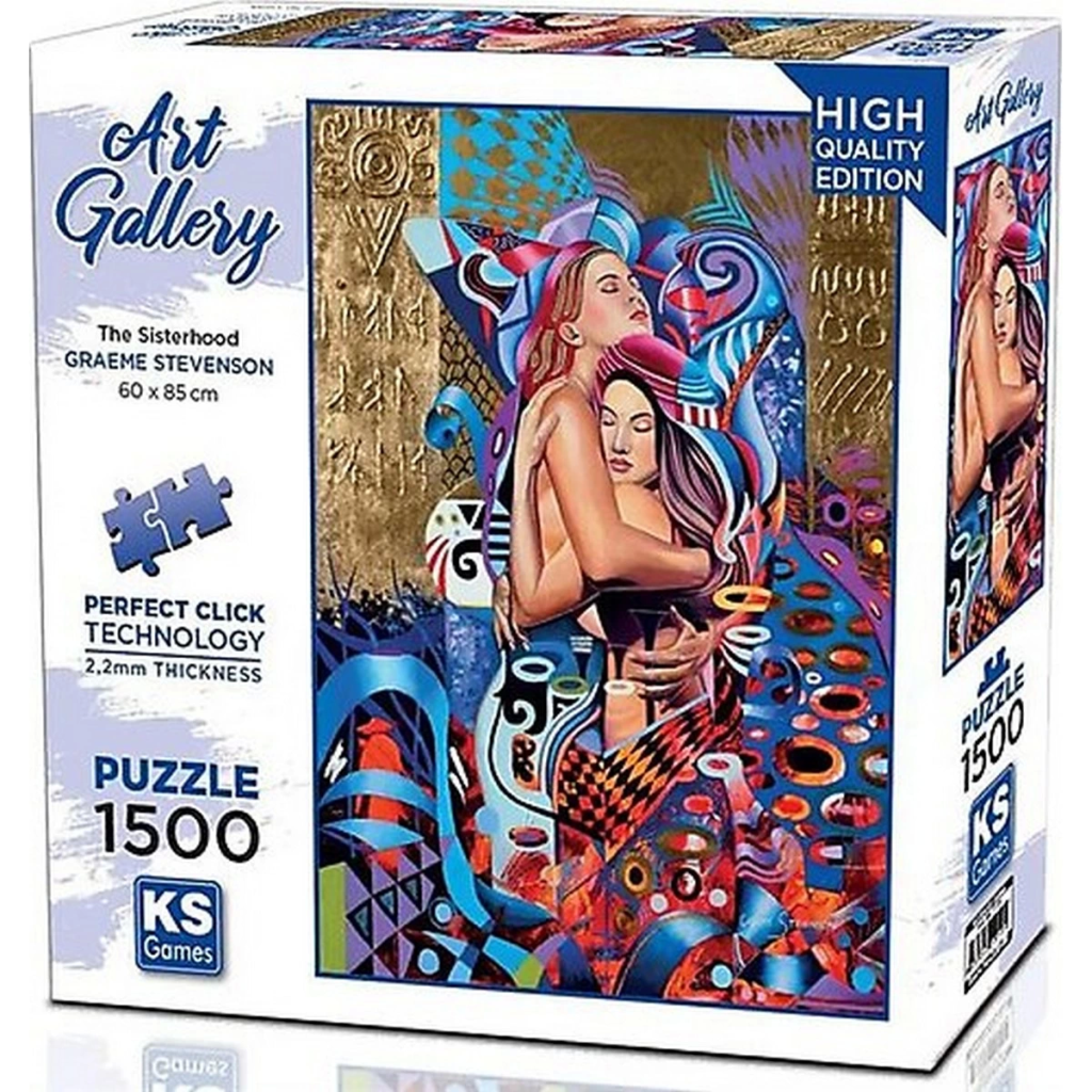 Nessiworld Ks Games The Sisterhood Puzzle 1500 Pieces 22048