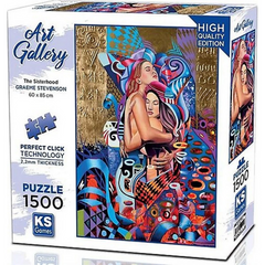 Nessiworld Ks Games The Sisterhood Puzzle 1500 Pieces 22048