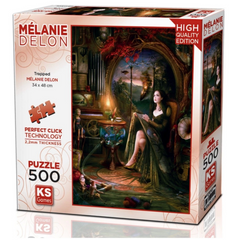 Puzzle Piégé Nessiworld KS Games 500 pièces 20049