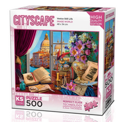 Nessiworld KS Games Venice Still Life Puzzle 500 Pieces 20054
