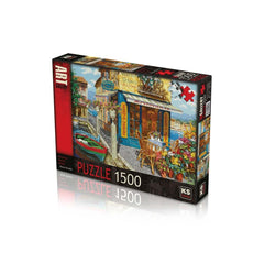 Nessiworld KS Ristorante Vecchia Urbino 1500 Piece Puzzle