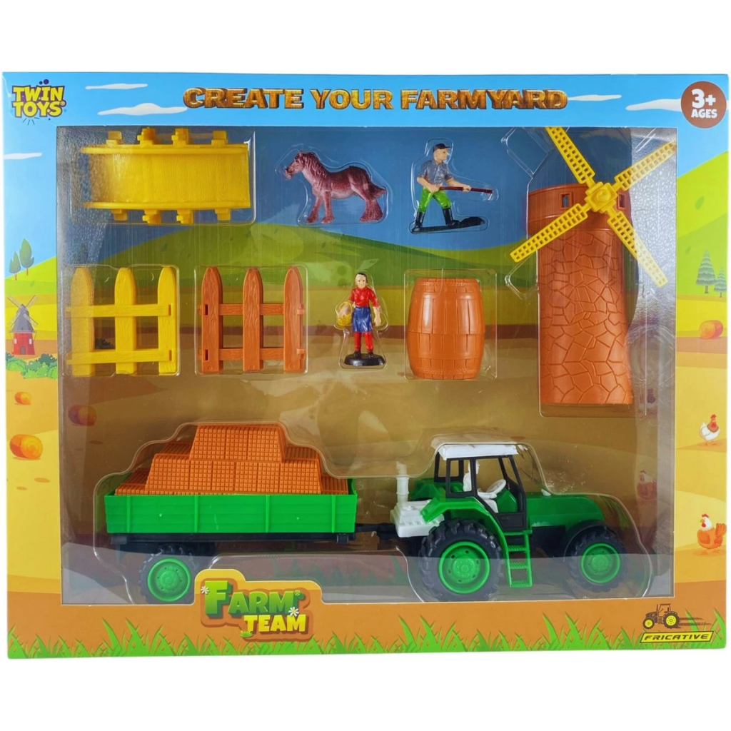 Nessiworld Small Farm Set