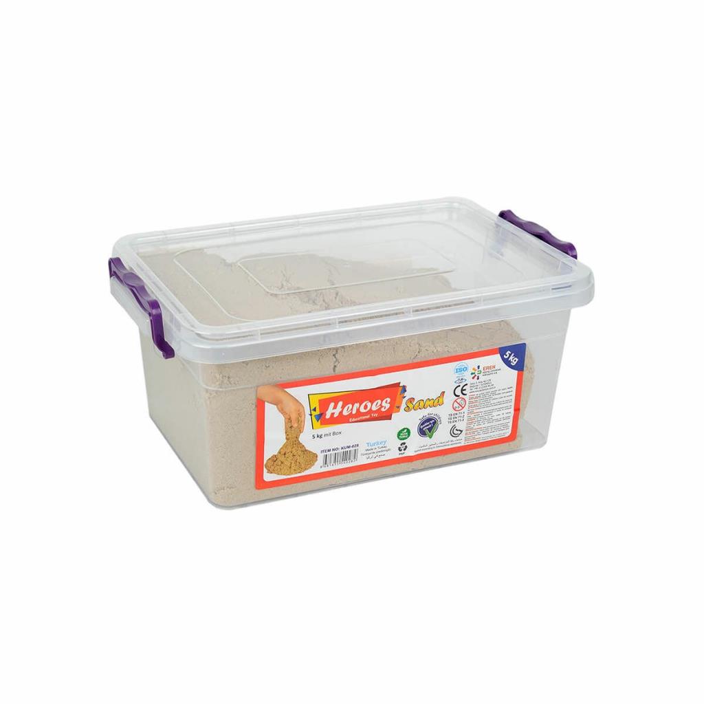 NessiWorld SAND-028 5000gr Kinetic Sand - Eren Toys