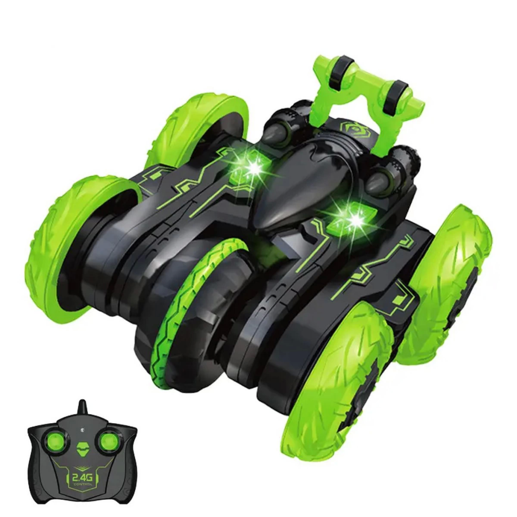 Voiture acrobatique rechargeable télécommandée Nessiworld