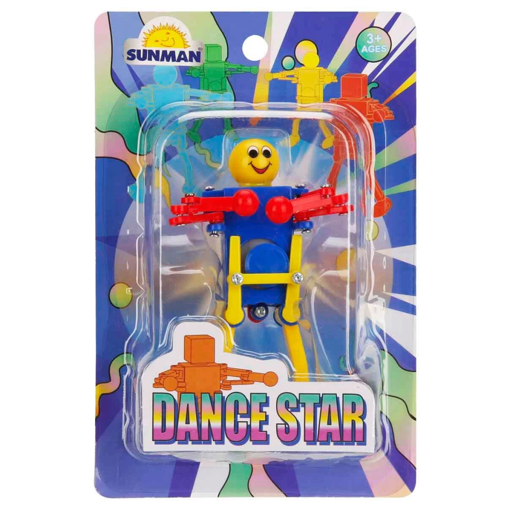 Nessiworld Wind-up Dancing Robot