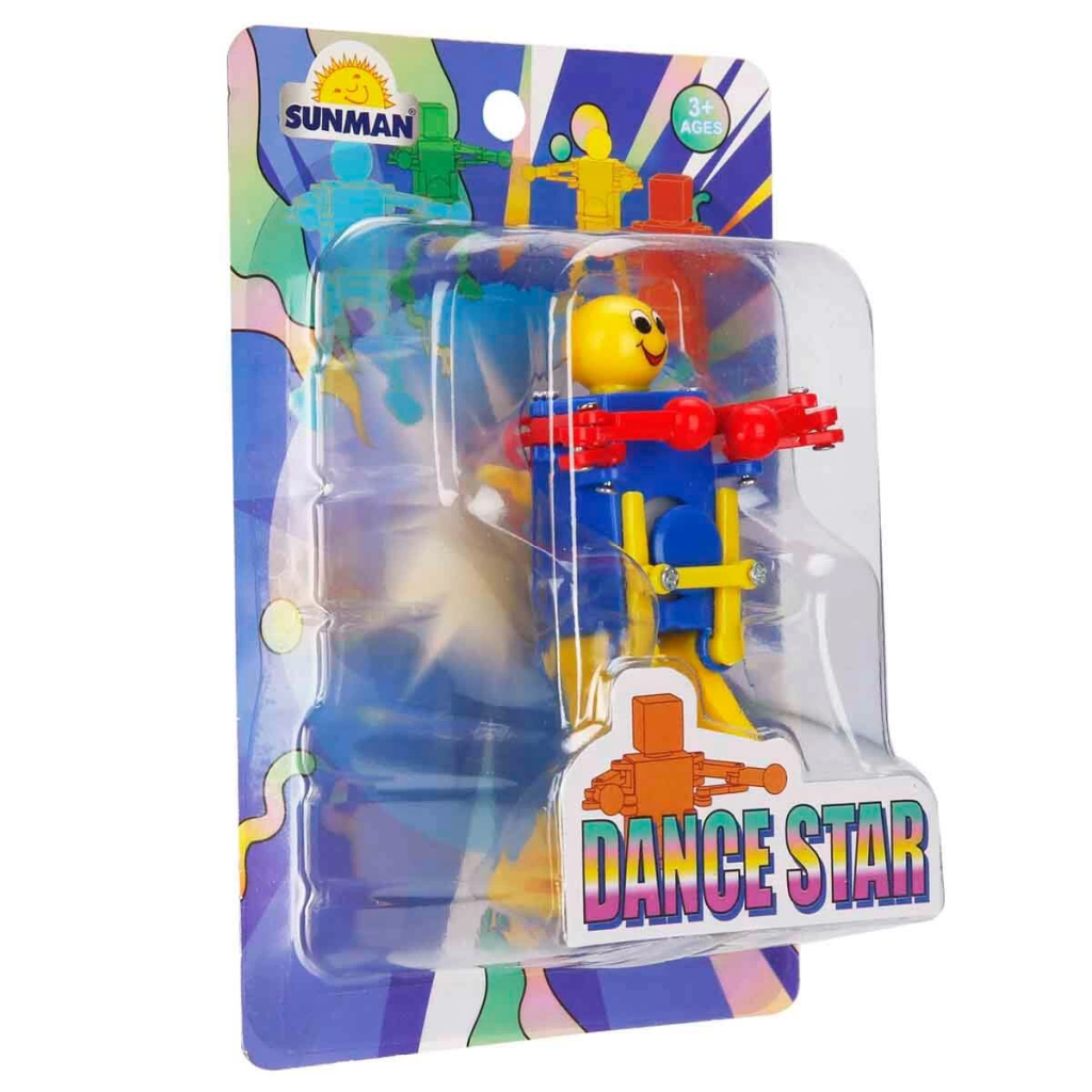 Nessiworld Wind-up Dancing Robot
