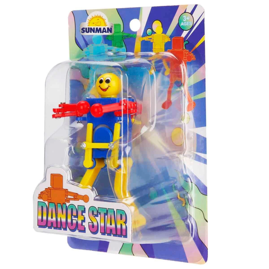 Nessiworld Wind-up Dancing Robot