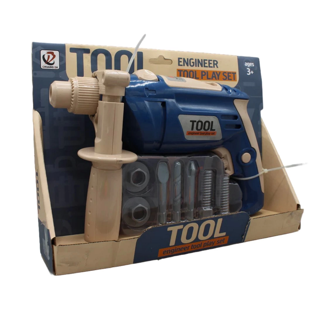 Nessiworld Boxed Battery Drill