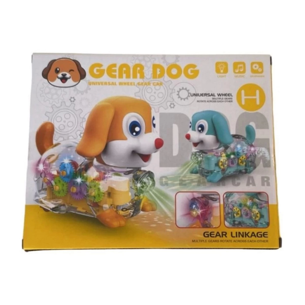 Nessiworld Boxed Transparent Sound Walking Dog