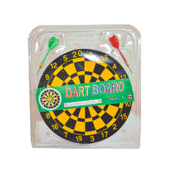 KZL-1423X Small Dart with 2 Spare Arrows - Kızılkaya Toys