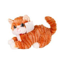 Nessiworld KZL-1609032 Plush Meowing Cat - Kızılkaya Toys