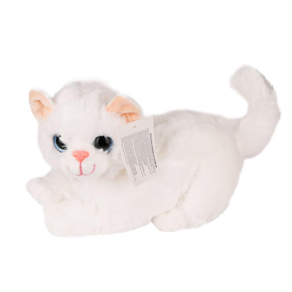 Nessiworld KZL-1609032 Plush Meowing Cat - Kızılkaya Toys