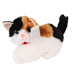 Nessiworld KZL-1609032 Plush Meowing Cat - Kızılkaya Toys
