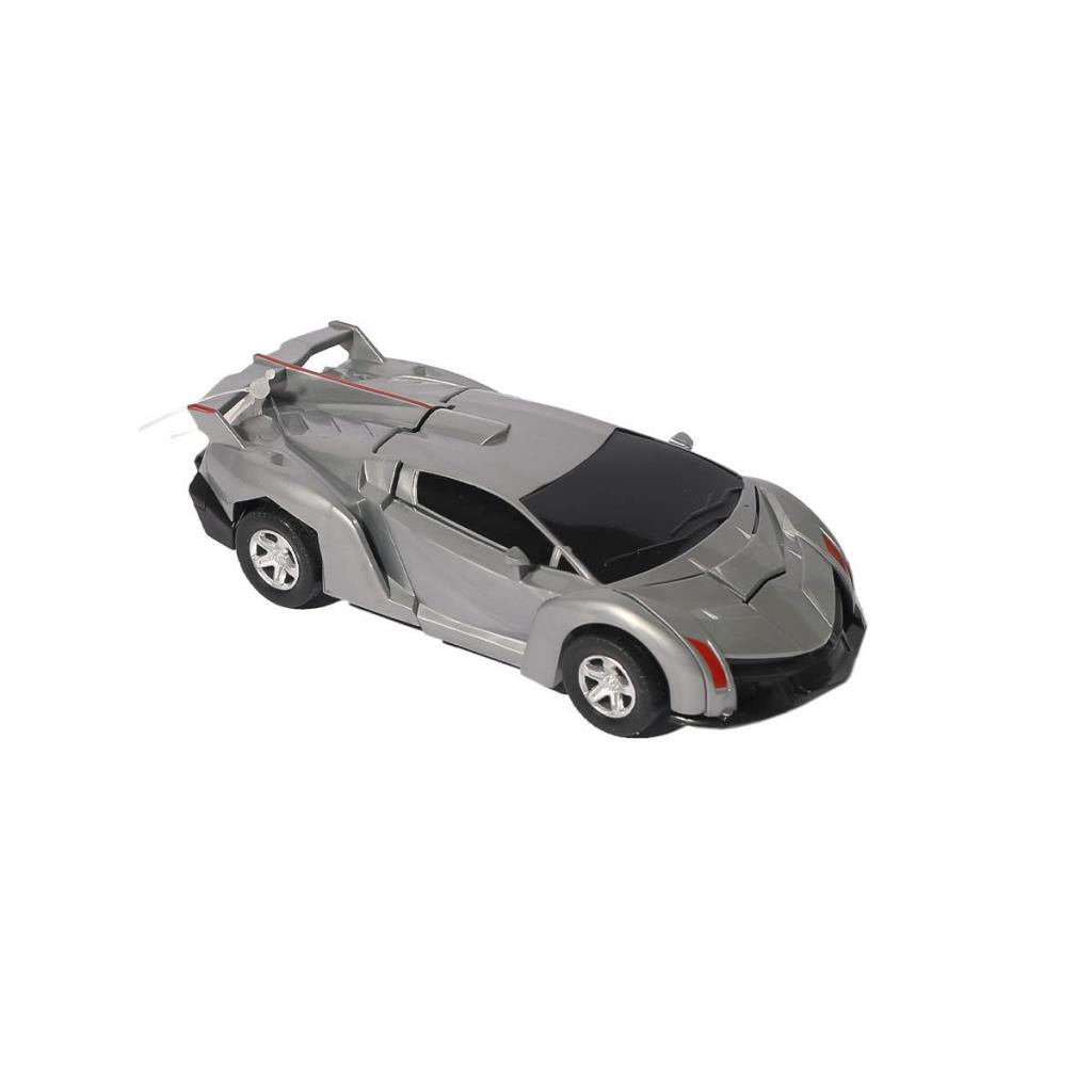 Nessiworld KZL-2017-5 Robot Transforming Car -Kızılkaya