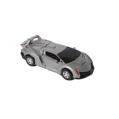 Nessiworld KZL-2017-5 Robot Transforming Car -Kızılkaya