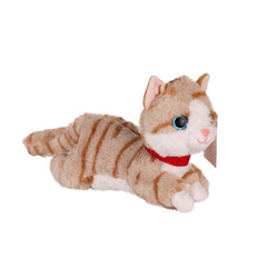 Nessiworld KZL-2309034 Plush Cat 25 cm - Kızılkaya Toys