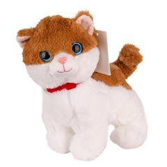 Nessiworld KZL-2311010 Plush Meowing Cat - Kızılkaya Toys