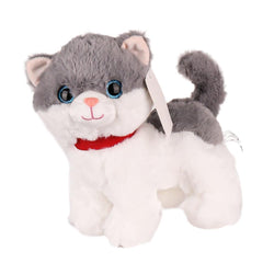 Nessiworld KZL-2311010 Plush Meowing Cat - Kızılkaya Toys