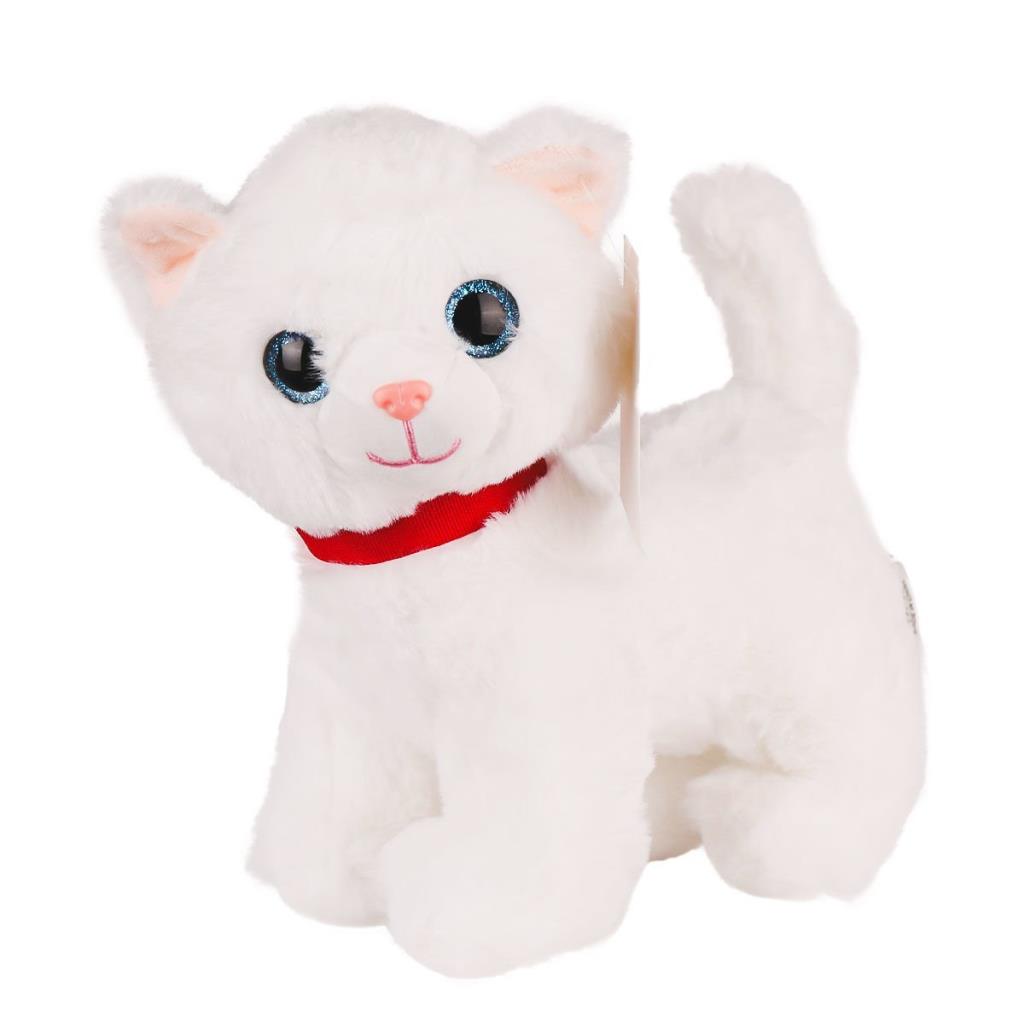 Nessiworld KZL-2311010 Plush Meowing Cat - Kızılkaya Toys