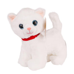 Nessiworld KZL-2311010 Plush Meowing Cat - Kızılkaya Toys