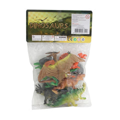 Nessiworld KZL-KL5-006ABC PVC Dinosaur Animal Set - Kızılkaya Toys