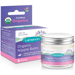 Nessiworld Organic Nipple Balm 60gr