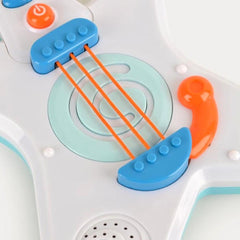 LC-30986 LIGHTED ROC N ROLL GUITAR