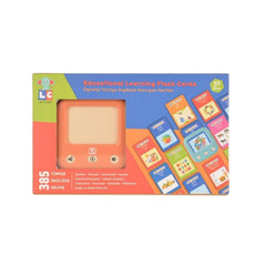 NessiWorld LC-31050TutorialTurkish-EnglishTalkingFlashCards-Let'sBeChild