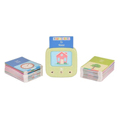 NessiWorld LC-31050TutorialTurkish-EnglishTalkingFlashCards-Let'sBeChild