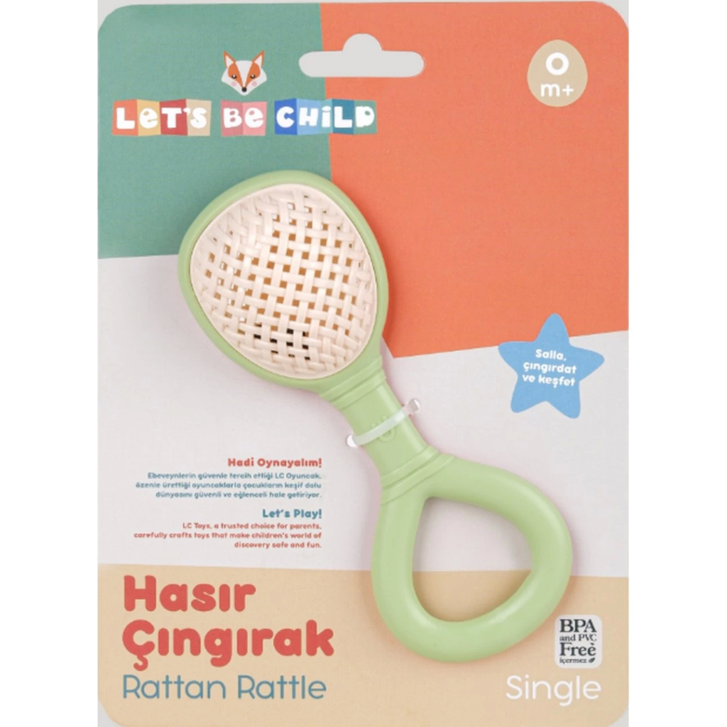 Nessiworld Lc Straw Rattle Single