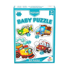 LC7226 Laço, Baby Puzzle - Vehicles / +12 months 