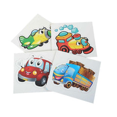LC7226 Laço, Baby Puzzle - Vehicles / +12 months 