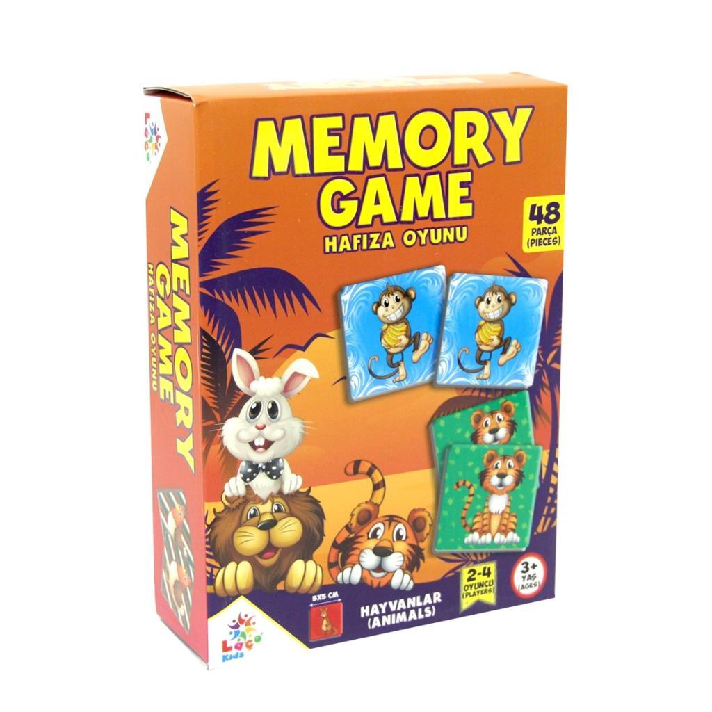 LC7230 Laço, Memory Game - Animals / +3 years old