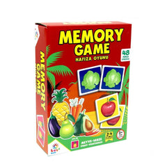LC7231 Laço, Memory Game, Fruit - Vegetable / +3 years old