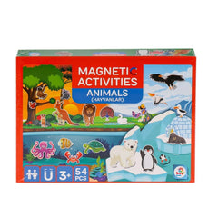 Nessiworld LC7987 Magnetic Activity Animals - Lacokids