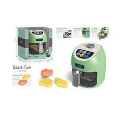 Nessiworld LD-6613A Touch Fryer Set Food Color Changes - Vardem Toys