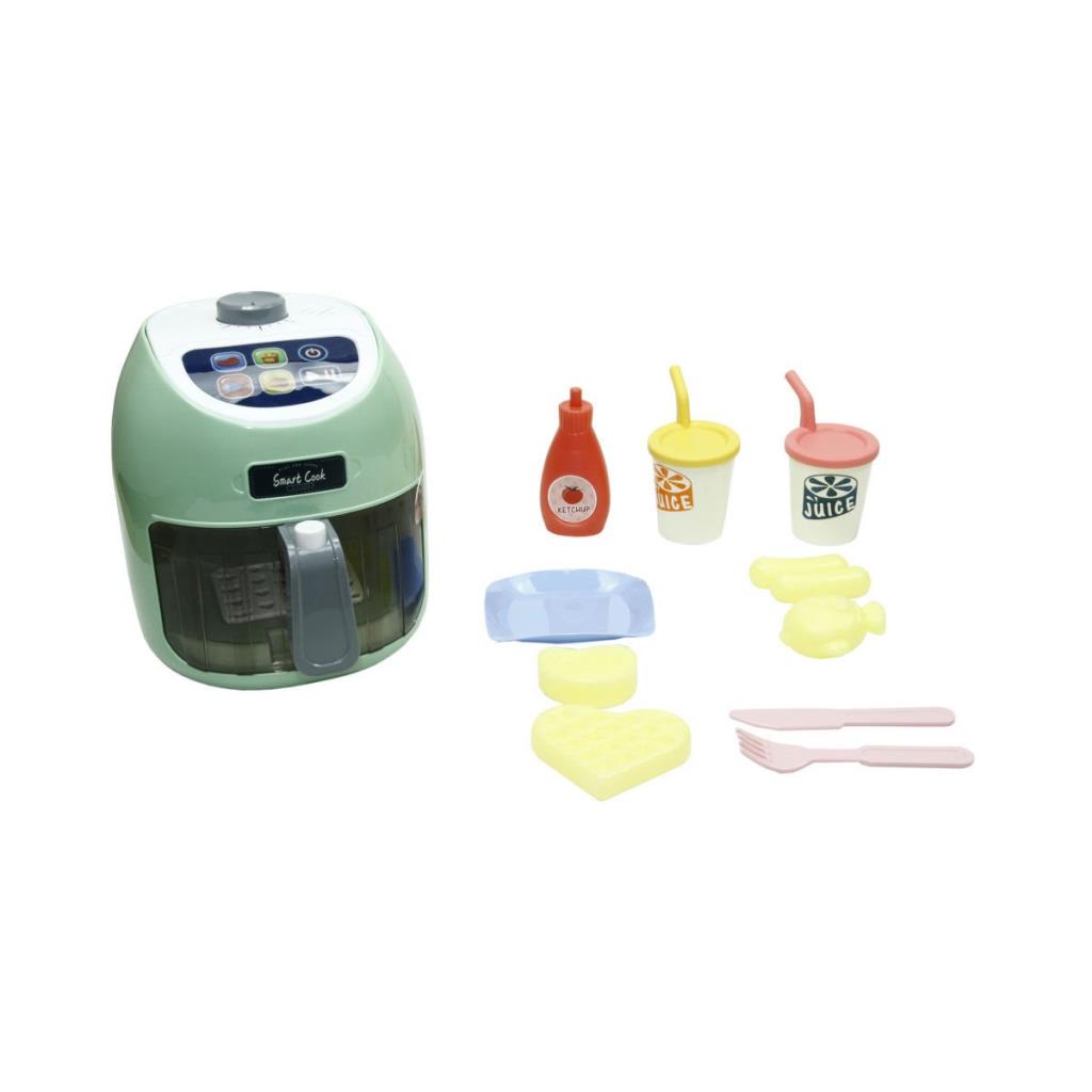 Nessiworld LD-6613A Touch Fryer Set Food Color Changes - Vardem Toys