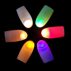 Nessiworld Led Light Colorful Magic Finger Light Finger Joke Finger 1 Piece
