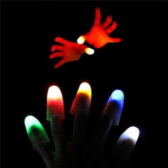 Nessiworld Led Light Colorful Magic Finger Light Finger Joke Finger 1 Piece