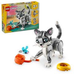 Nessiworld LEGO Creator 3in1 Playful Cat Animal 31163