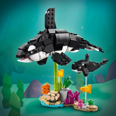 Nessiworld LEGO Creator 3'ü 1 Arada Vahşi Hayvanlar: Panda Ailesi Oyun Seti 31165