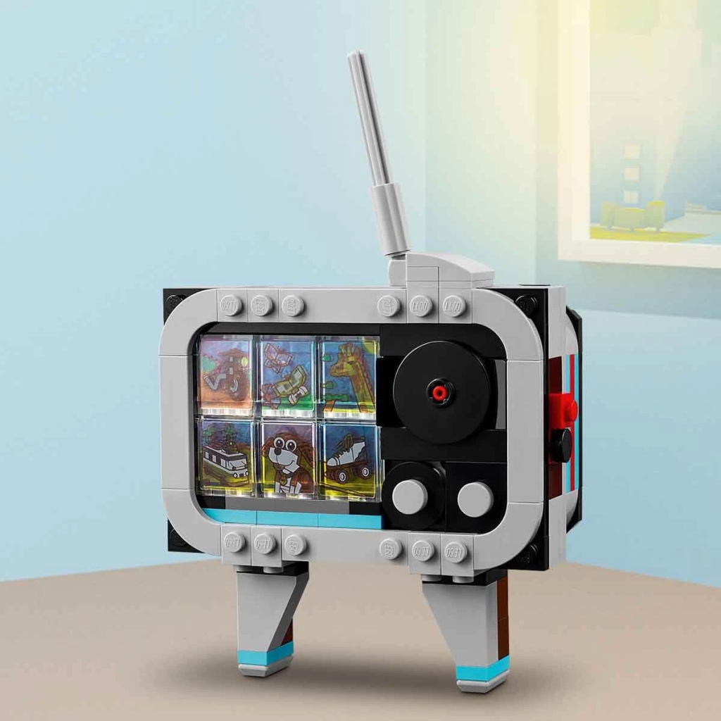 Nessiworld LEGO Creator Retro Fotoğraf Makinesi 31147